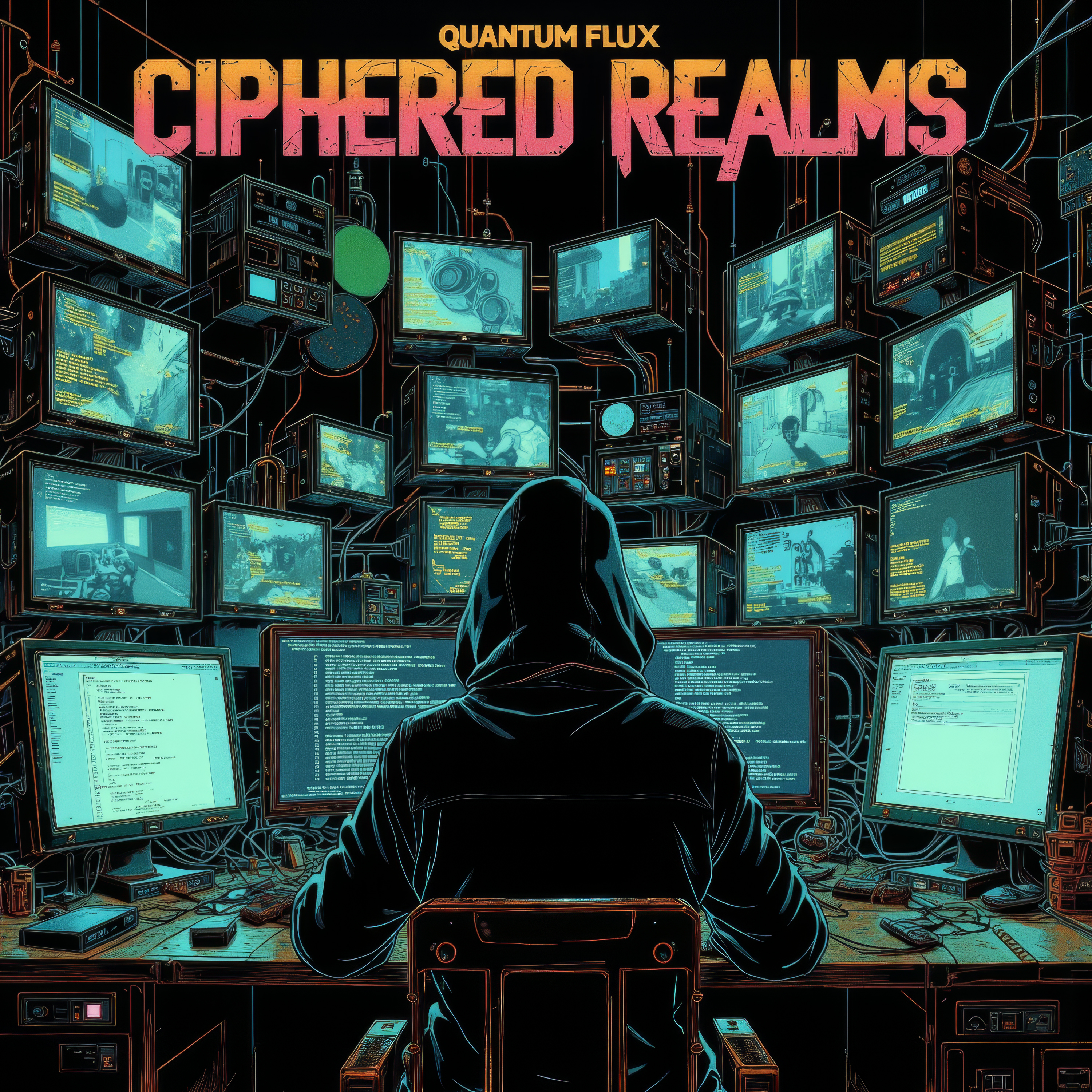 Ciphered Realms album cover
