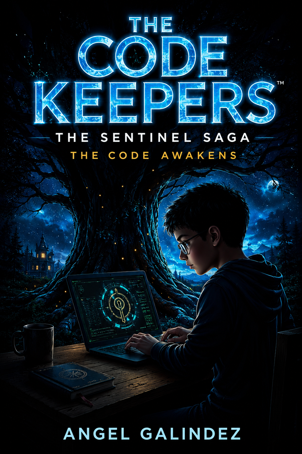 The Code Awakens book cover.